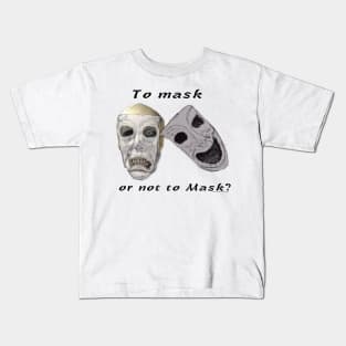 Hamlet Mask Kids T-Shirt